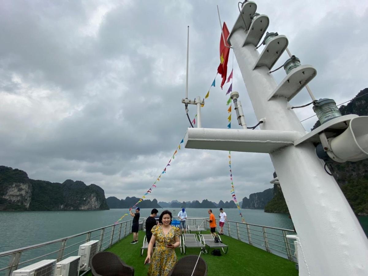 Quynh Yen Hotel Ha Long Exterior foto