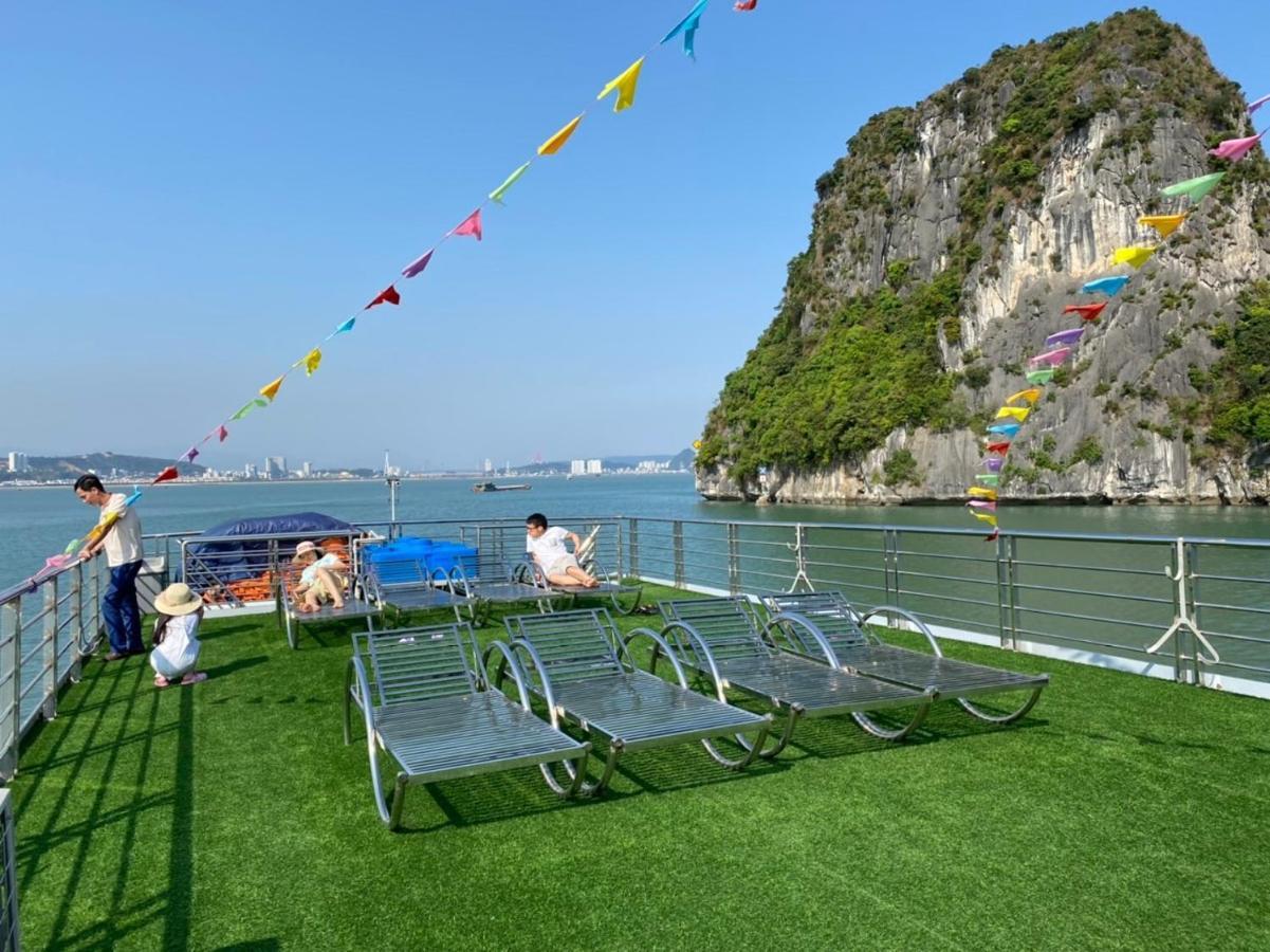 Quynh Yen Hotel Ha Long Exterior foto
