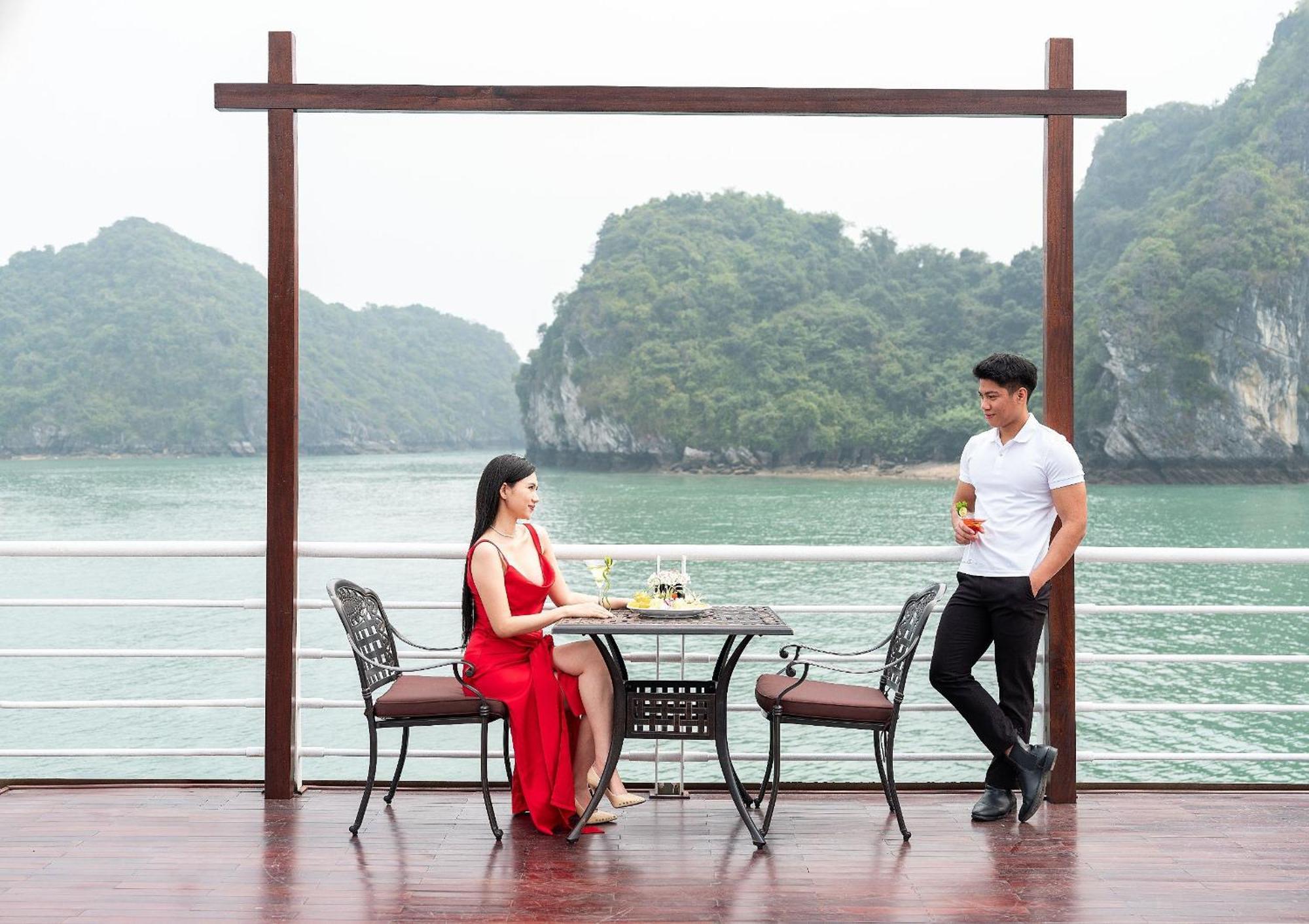 Quynh Yen Hotel Ha Long Exterior foto