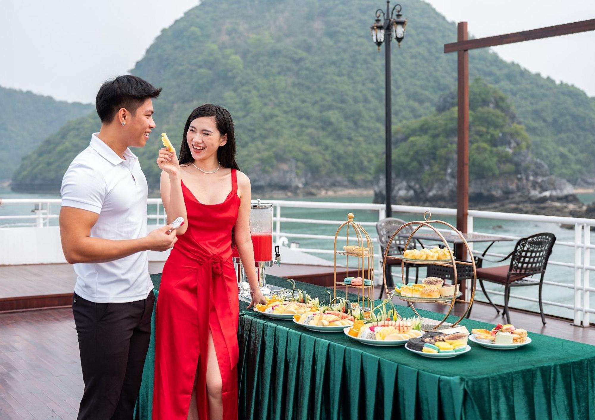 Quynh Yen Hotel Ha Long Exterior foto