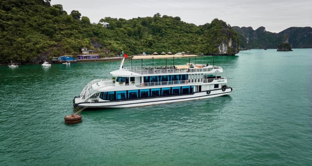 Quynh Yen Hotel Ha Long Exterior foto