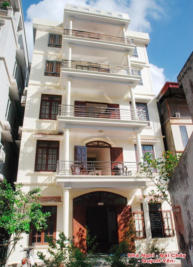 Quynh Yen Hotel Ha Long Exterior foto