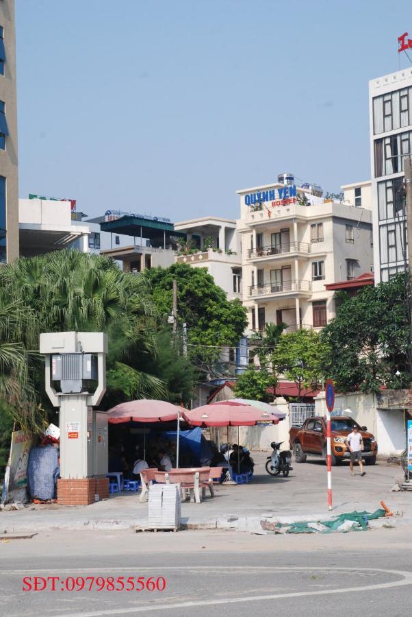 Quynh Yen Hotel Ha Long Exterior foto