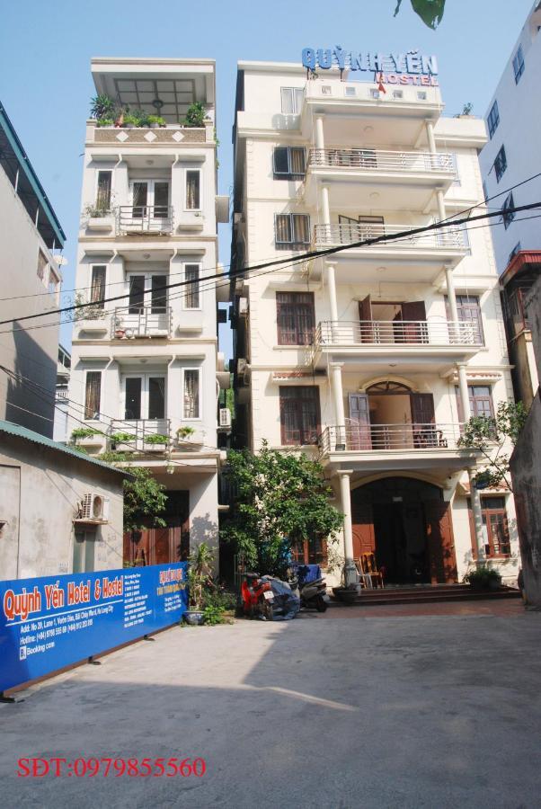 Quynh Yen Hotel Ha Long Exterior foto