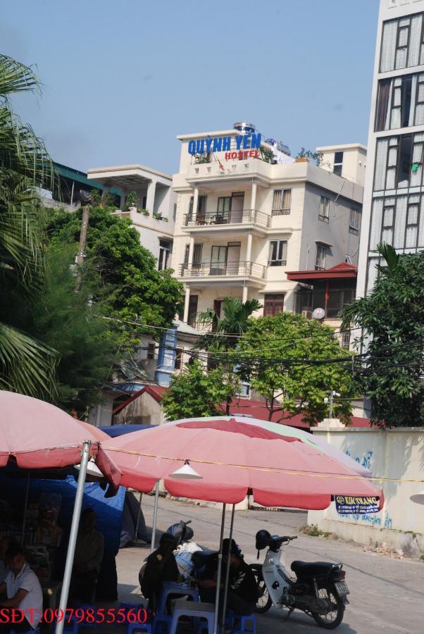 Quynh Yen Hotel Ha Long Exterior foto